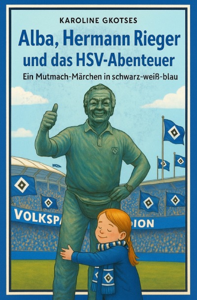 'Cover von Alba, Hermann Rieger und das HSV-Abenteuer'-Cover