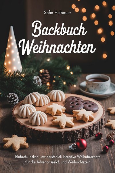 'Cover von Backbuch Weihnachten'-Cover