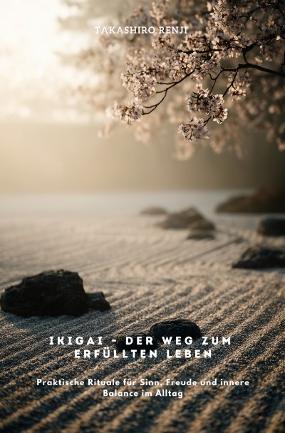 'Cover von Ikigai – Der Weg zum erfüllten Leben'-Cover