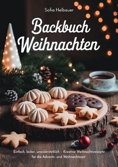 'Cover von Backbuch Weihnachten'-Cover
