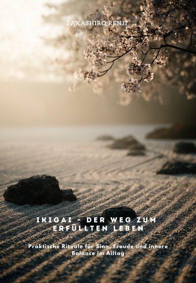 'Cover von Ikigai – Der Weg zum erfüllten Leben'-Cover