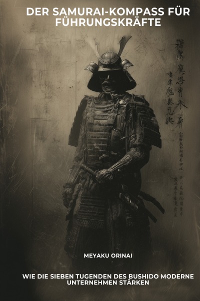 'Cover von Der Samurai-Kompass für  Führungskräfte'-Cover