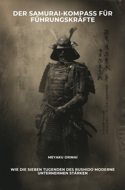 'Cover von Der Samurai-Kompass für  Führungskräfte'-Cover