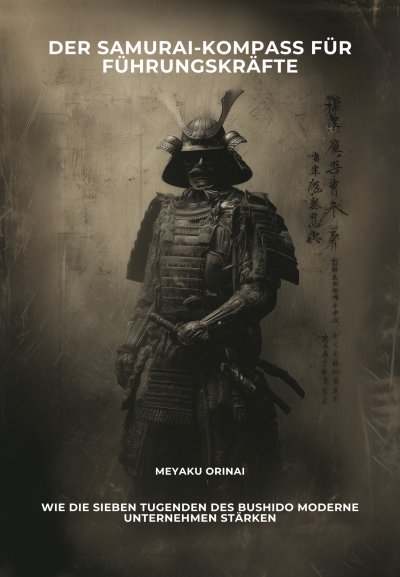 'Cover von Der Samurai-Kompass für  Führungskräfte'-Cover