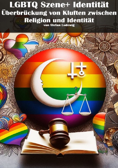 'Cover von LGBTQ Szene+ Identität I Überbrückung von Kluften zwischen Religion und Identität'-Cover