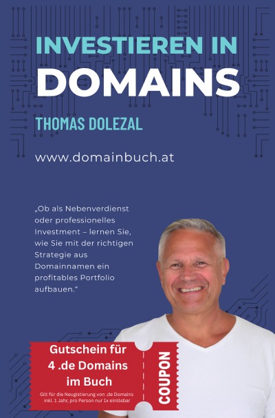 'Cover von Investieren in Domains'-Cover