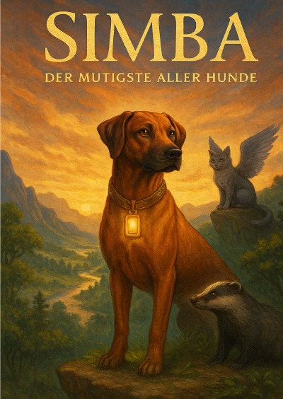 'Cover von SIMBA – Der Mutigste aller Hunde'-Cover