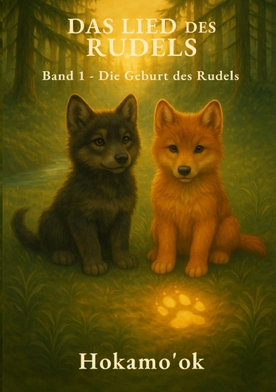 'Cover von Das Lied des Rudels Band 1'-Cover