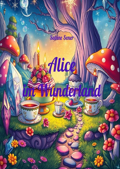 'Cover von Alice im Wunderland'-Cover