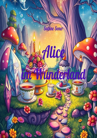 'Cover von Alice im Wunderland'-Cover