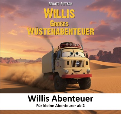 'Cover von Willi´s großes Wüstenabenteuer'-Cover