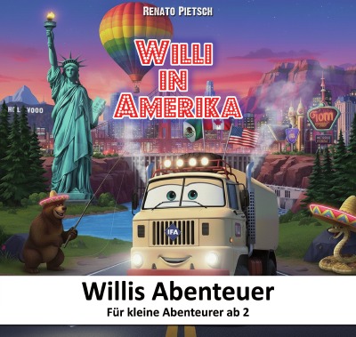 'Cover von Willi in Amerika'-Cover