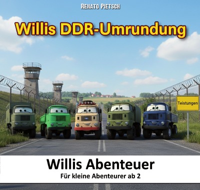 'Cover von Willis DDR-Umrundung'-Cover