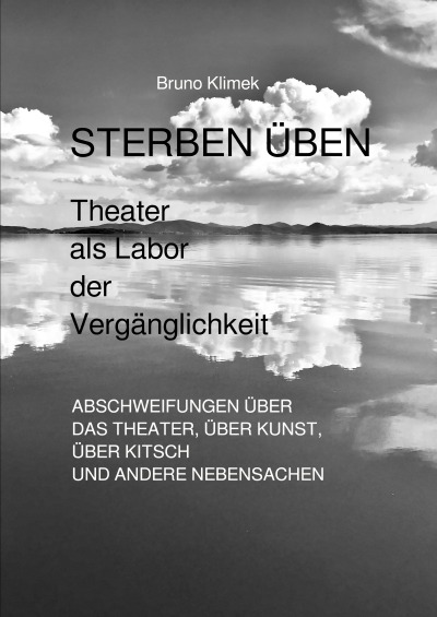 'Cover von STERBEN ÜBEN. Theater als Labor der Vergänglichkeit'-Cover