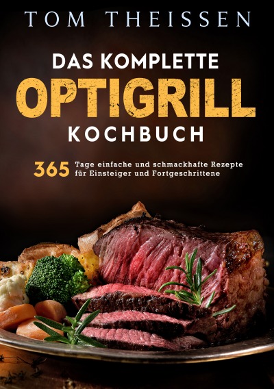 'Cover von Das komplette Optigrill kochbuch'-Cover