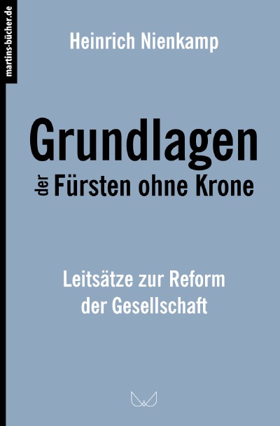 'Cover von Grundlagen der Fürsten ohne Krone'-Cover