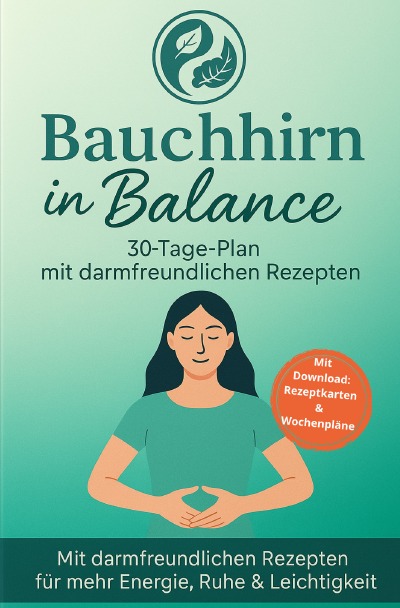'Cover von Bauchhirn in Balance'-Cover