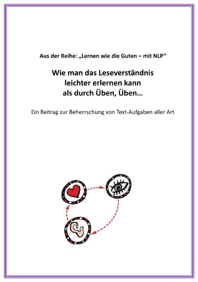 'Cover von Wie man das Leseverständnis leichter erlernen kann als durch Üben, Üben…'-Cover