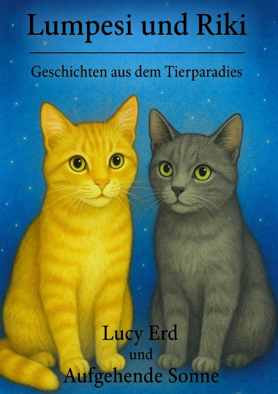 'Cover von Lumpesi und Riki an der Regenbogenbrücke'-Cover