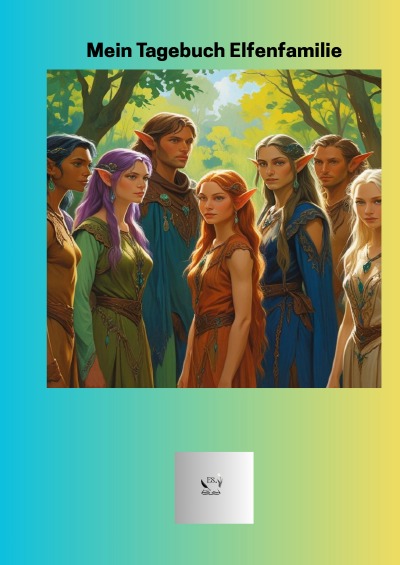'Cover von Tagebuch Elfenfamilie'-Cover