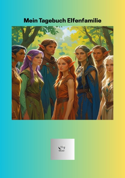 'Cover von Tagebuch Elfenfamilie'-Cover