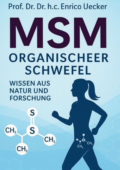 'Cover von MSM – Organischer Schwefel'-Cover