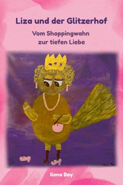 'Cover von Liza und der Glitzerhof'-Cover