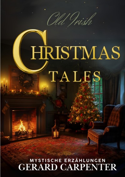 'Cover von Old Irish Christmas Tales'-Cover