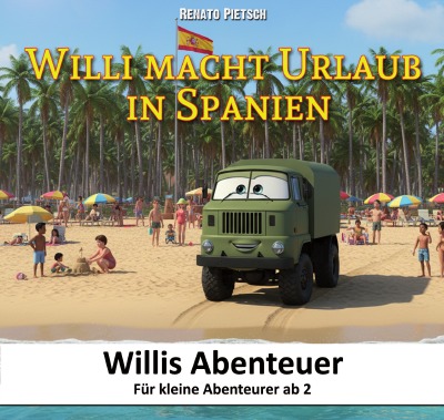 'Cover von Willi macht Urlaub in Spanien'-Cover