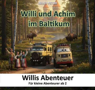'Cover von Willi und Achim im Baltikum'-Cover