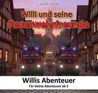 'Cover von Willi und seine Feuerwehrfreunde'-Cover