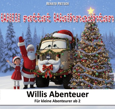 'Cover von Willi rettet Weihnachten'-Cover