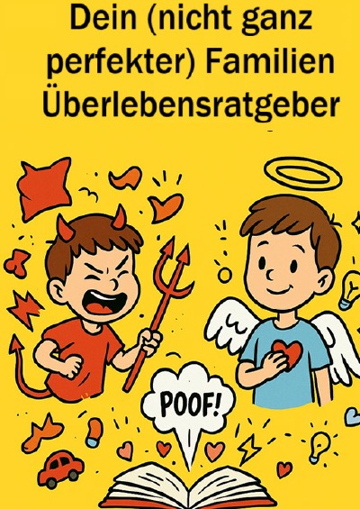 'Cover von Dein (nicht ganz perfekter) Familien-Überlebensratgeber'-Cover