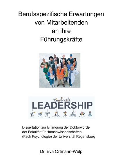 'Cover von Berufsspezifische Erwartungen von Mitarbeitenden an ihre Führungskräfte'-Cover