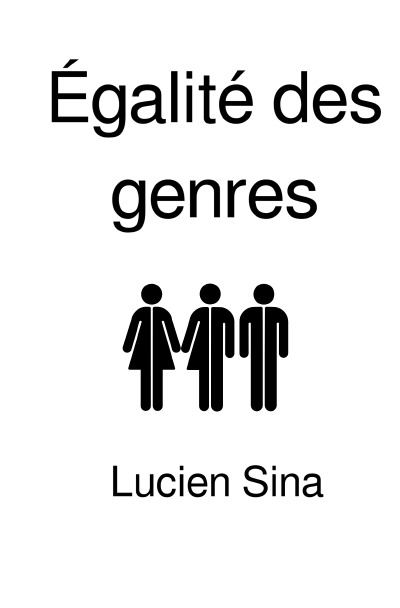 'Cover von Égalité des genres'-Cover