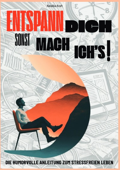 'Cover von Entspann dich,  sonst mach ich’s!'-Cover
