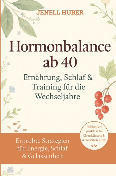 'Cover von Hormonbalance ab 40'-Cover