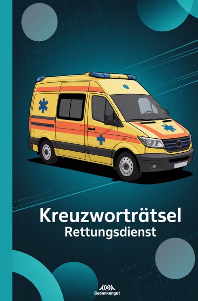 'Cover von Kreuzworträtsel Rettungsdienst'-Cover