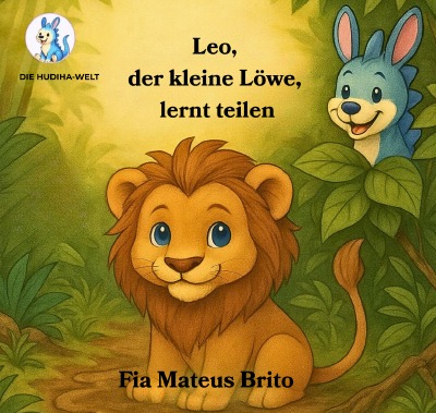 'Cover von Leo, der kleine Löwe, lernt teilen'-Cover