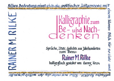 'Cover von Rainer M. Rilke'-Cover