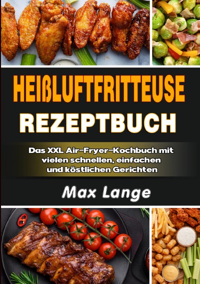'Cover von Heißluftfritteuse Rezeptbuch'-Cover