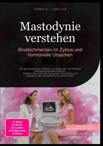 'Cover von Mastodynie verstehen: Brustschmerzen im Zyklus und hormonelle Ursachen'-Cover