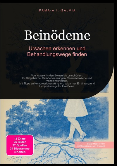 'Cover von Beinödeme: Ursachen erkennen und Behandlungswege finden'-Cover