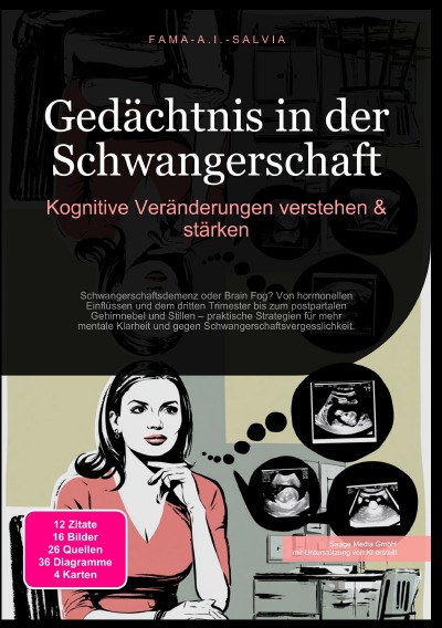 'Cover von Gedächtnis in der Schwangerschaft: Kognitive Veränderungen verstehen & stärken'-Cover