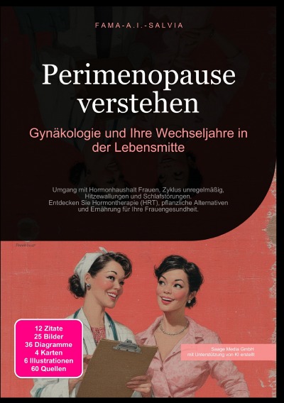 'Cover von Perimenopause verstehen: Gynäkologie und Ihre Wechseljahre in der Lebensmitte'-Cover