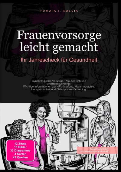 'Cover von Frauenvorsorge leicht gemacht: Ihr Jahrescheck für Gesundheit'-Cover