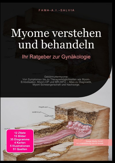 'Cover von Myome verstehen und behandeln: Ihr Ratgeber zur Gynäkologie'-Cover