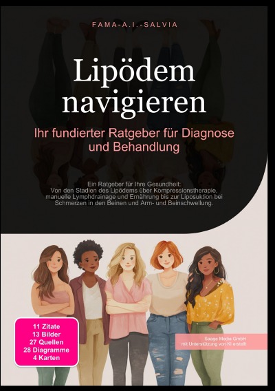 'Cover von Lipödem navigieren: Ihr fundierter Ratgeber für Diagnose und Behandlung'-Cover