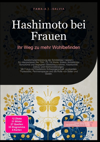 'Cover von Hashimoto bei Frauen'-Cover