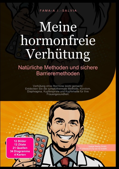 'Cover von Meine hormonfreie Verhütung: Natürliche Methoden und sichere Barrieremethoden'-Cover